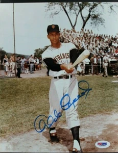 Orlando Cepeda HOF San Francisco Giants Autographed 8x10 Signed Photo PSA - Picture 1 of 3