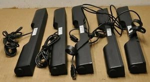 Lot of 5 Dell AC511 USB Powered Stereo Speaker Soundbar for UltraSharp - MN008 - Picture 1 of 4