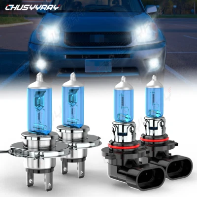 Kit combinado de faros antiniebla halógenos 4X 5K para Subaru Forester 1998-2002 Foto 1 de 4