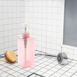plastic pump bottle Shampoo Pump Bottle Shampoo Dispenser Bottles - Picture 1 of 9