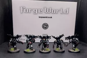 Raven Guard Dark Fury Assault Squad Warhammer 40k The Horus Heresy Space Marines - Picture 1 of 2