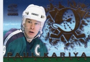 Paul Kariya 1999 Pacific Paramount "Ice Alliance" #1 Anaheim Ducks