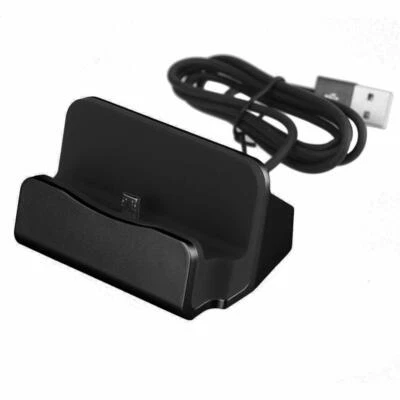 Micro USB Charger Station Cradle Sync Dock For Samsung Moto Lenovo Android Phone - Image 1 of 4