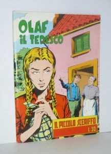 El Pequeño Sheriff - Olaf Alemán - Reimpresión Edición Facsímil - Comic Como - Imagen 1 de 3