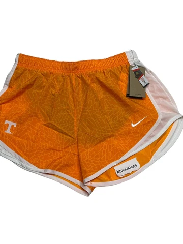 Nike Tennessee Volunteers Brief Lined Orange Tempo Shorts Women’s Size Large Cover