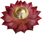 Brass Lotus Kuber Diya for Puja Home Décor Brass Diya Deepak