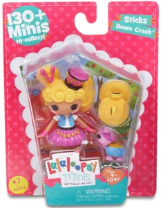 Lalaloopsy Minis Sticks Boom Crash 2015 Ages 4+ - Picture 1 of 1