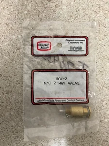 Clippard MAV-2 N/C 2-Wege Ventil NEU - Bild 1 von 3