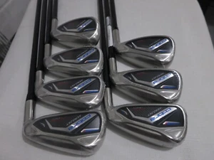 Cobra AeroJet One Length Iron Set - 5-PW, GW - KBS PGI 85 Stiff Graphite - NEW - Picture 1 of 5
