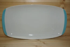 Rosenthal Secunda Turquoise Serving Platter, 13" - Picture 1 of 6