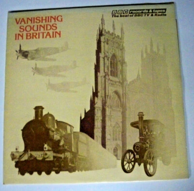 Vanishing Sounds In Britain, BBC Stereophonic Library Sound Effects - LP Record - Image 1 of 2