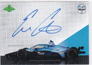 2025 Parkside IndyCar Collection Ed Carpenter AUTO AUTOGRAMM Signature Series - Bild 1 von 2