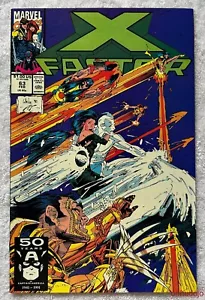 Marvel X-FACTOR #63 1a Serie "¡Familia!" Parte 1 de 2 de febrero de 1991 casi nuevo* - Imagen 1 de 2