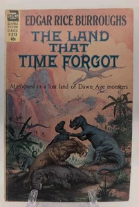 The Land That Time Forgot Edgar Rice Burroughs (Vtg 1963 Paperback) *Buy 2 Get 1 - Picture 1 of 3