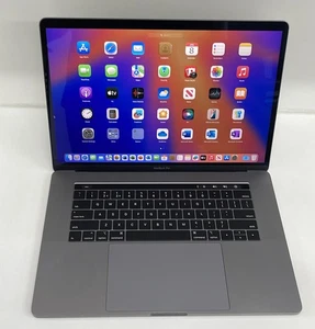 Apple MacBook Pro A1990 2019 15" Core i7-9750H 2.6GHz 6-Core 256GB/16GB - AT04 - Afbeelding 1 van 12