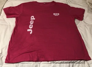 Jeep / Garfield T-Shirt Damen 2X Rosa 100% Baumwolle Neu ohne Etikett - Bild 1 von 15