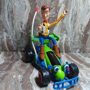 Disney Thinkway Toy Story RC Buggy Car Woody WORKS no remote controller - Picture 1 of 17