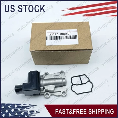 Idle Air Control Valve For Chevrolet, Prizm 1998-2002 Toyota Corolla 2000-2001 - Image 1 of 4