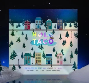 Holo Taco 2025 Christmas 12 Day Mini Advent Calendar Limited Edition New PRESALE - Picture 1 of 2