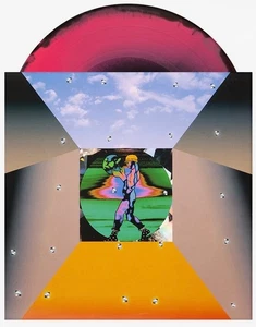 WINDOWS 96 Glass Prism (NEW) Swirl Vinyl LP /500 george clanton fm skyline djao - Picture 1 of 3