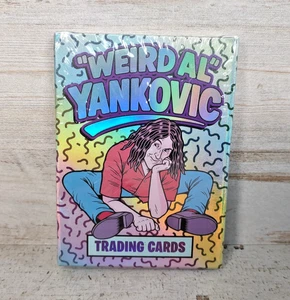 Weird Al Yankovic Trading Cards (10 Karten Set) Bigger Weirder Tour 2025 SEALED - Bild 1 von 7