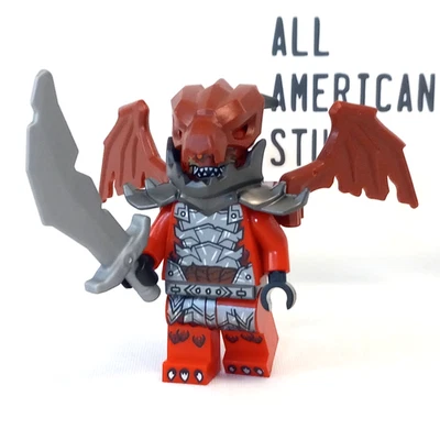 LEGO® Ninjago Dragonian Scout Minifigura 71841 Dragons Rising Mochila Alas Foto 1 de 4