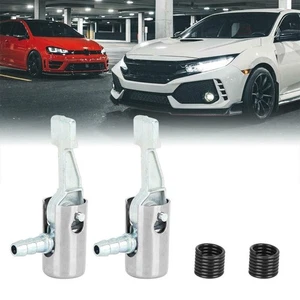 Car/Bike Inflator 1/2pc-6mm-Air Valve Pump Connector Chuck Adapter Tire Hose For - Picture 1 of 11