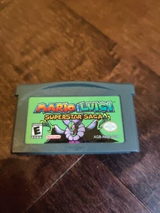 Mario & Luigi Superstar Saga (Nintendo Game Boy Advance GBA) Original Getestet - Bild 1 von 4