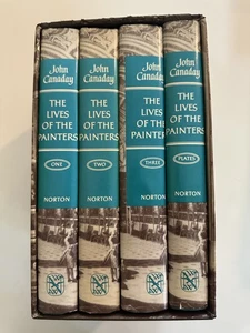 The Lives of the Painters by John Canaday Boxed Set Vols. 1–3 with Plates 1969 - Picture 1 of 6