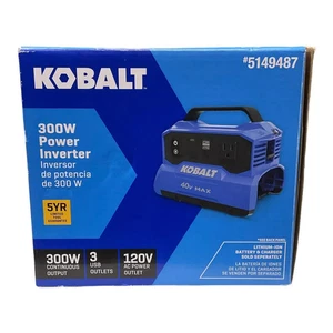 Kobalt Gen4 300-Watt Portable Power Station - Picture 1 of 5