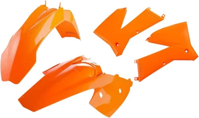 Kit de carrocería de guardabarros de plástico Acerbis naranja KTM 450 EXC 06-07 Foto 1 de 4