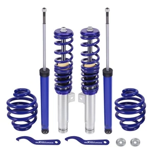 Ammortizzatori Assetto a Ghiera Regolabile for BMW 3 Serie E46 1998-2005 320 325 - Picture 1 of 12