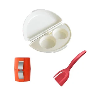 Microwave Egg Poacher, Microwave Omelet Maker, BPA-Free Breakfast Maker with ... - Picture 1 of 7