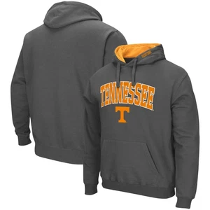 Herren Colosseum anthrazit Tennessee Volunteers Arch & Logo 3.0 Pullover Hoodie - Bild 1 von 3