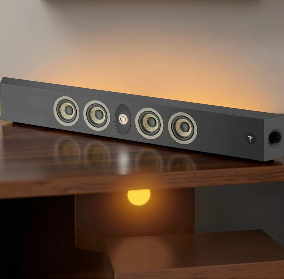 FOCAL ON WALL 302 NEGRO SATINADO CADA UNO Foto 1 de 1