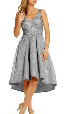 Anthropology Eva Franco Zander Dress Platinum Wave Classic Coquette twee fairy - Image 1 of 4