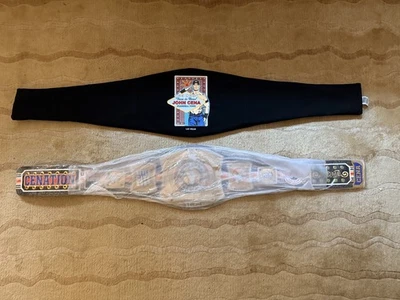 Cinturón Campeonato WWE John Cena Las Vegas Farewell Tour Oficial WrestleMania 41 Foto 1 de 4