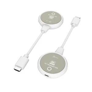 ScreenCast 4K Wireless HDMI Transmitter and Receiver, Wireless HDMI Extender,... - Picture 1 of 8