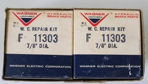 Pair of Wagner F 11303 Drum Brake Wheel Cylinder Repair Kits - Picture 1 of 1