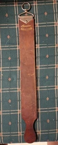 Vintage Leather Strap Genuine - Picture 1 of 2