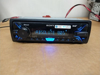 Sony Dsx-a500bd Dab Bluetooth - Image 1 of 2