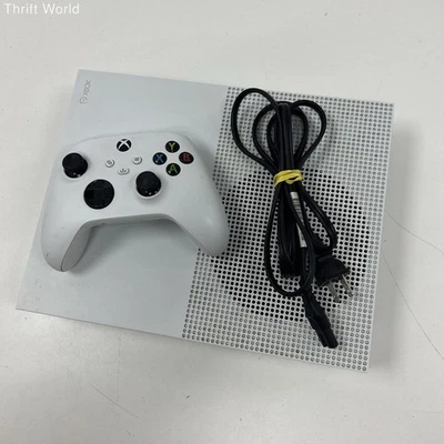 Microsoft Xbox One S All-Digital Edition 2019 Console Model 1681 & Controller - Image 1 of 4
