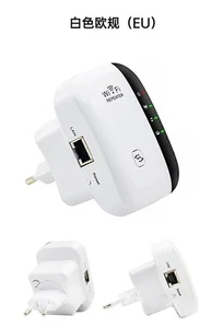 WiFi Signal Amplifier Range Extender 300Mbps Wireless Repeater Router Booster - Zdjęcie 1 z 10