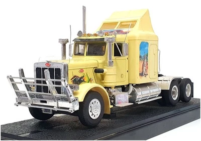 Revell 1/24 Scale 08893 - Peterbilt Road Train Truck - Yellow - Image 1 of 4