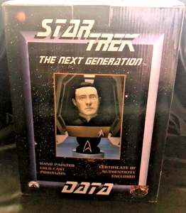 DATA STAR TREK il BUSTO DI NUOVA GENERAZIONE COA# 276 di 3000 - Foto 1 di 8