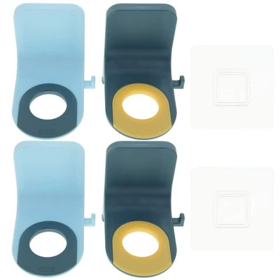  4 pezzi di gancio gelipocchina con gancio gelipuli per ghpacciatura da doccia - Imagen 1 de 4