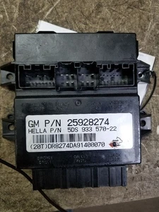 Silverado Sierra Escalade 2007-2014 asiento térmico módulo de control de memoria 25928274 - Imagen 1 de 2