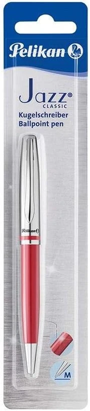 Pelikan Kugelschreiber K 35 C/B Jazz Classic Rot Nachfüllbar - Bild 1 von 1