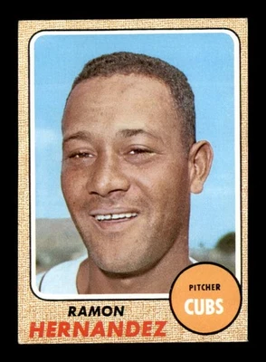1968 Topps #382 Ramon Hernandez   VG/VGEX X3573922 - Image 1 of 3