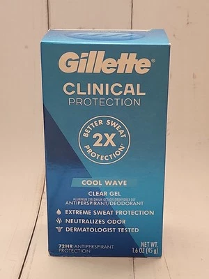 Gillette Clinical Protection Deodorant For Men, Cool Wave, 1.6 fl oz - Image 1 of 4